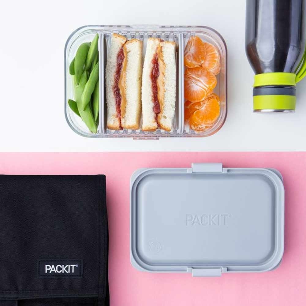 Packit Mod Bento Lunch Boxes - Steel Gray - Image 5