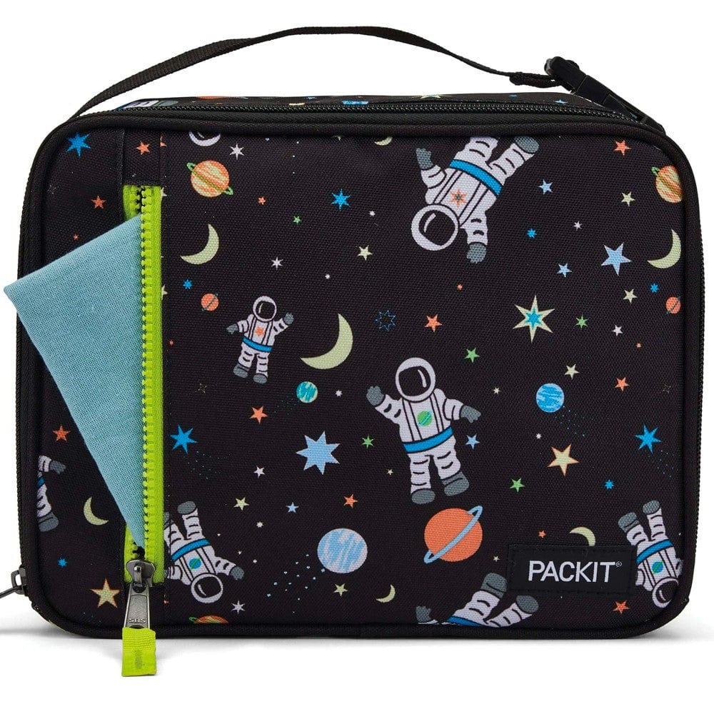 PackIt Freezable Classic Insulated Lunch Box - Spaceman - Image 2