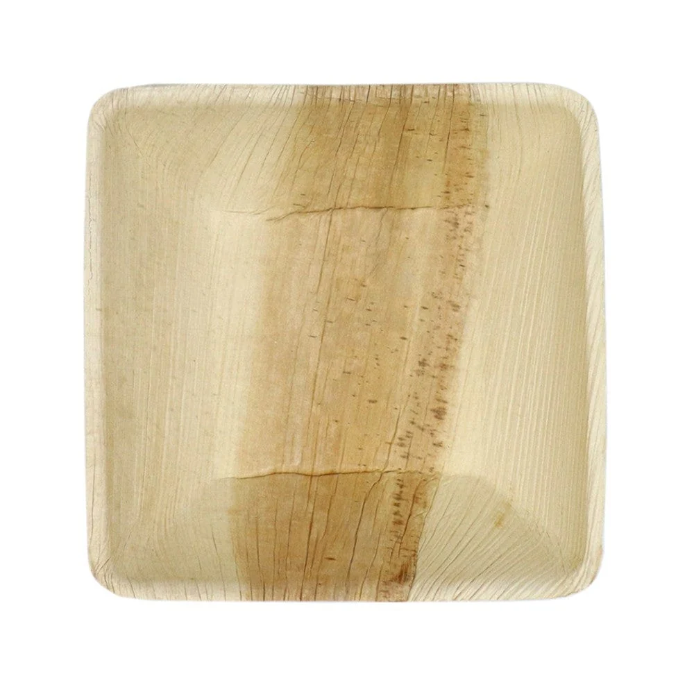 Palm Leaf Small Bowl 25pk - Square - Image 2