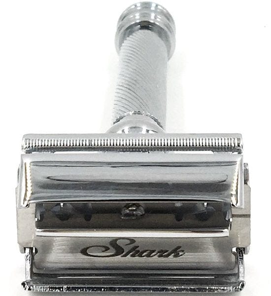 Parker 99R Safety Razor + Blades - Silver - Image 2