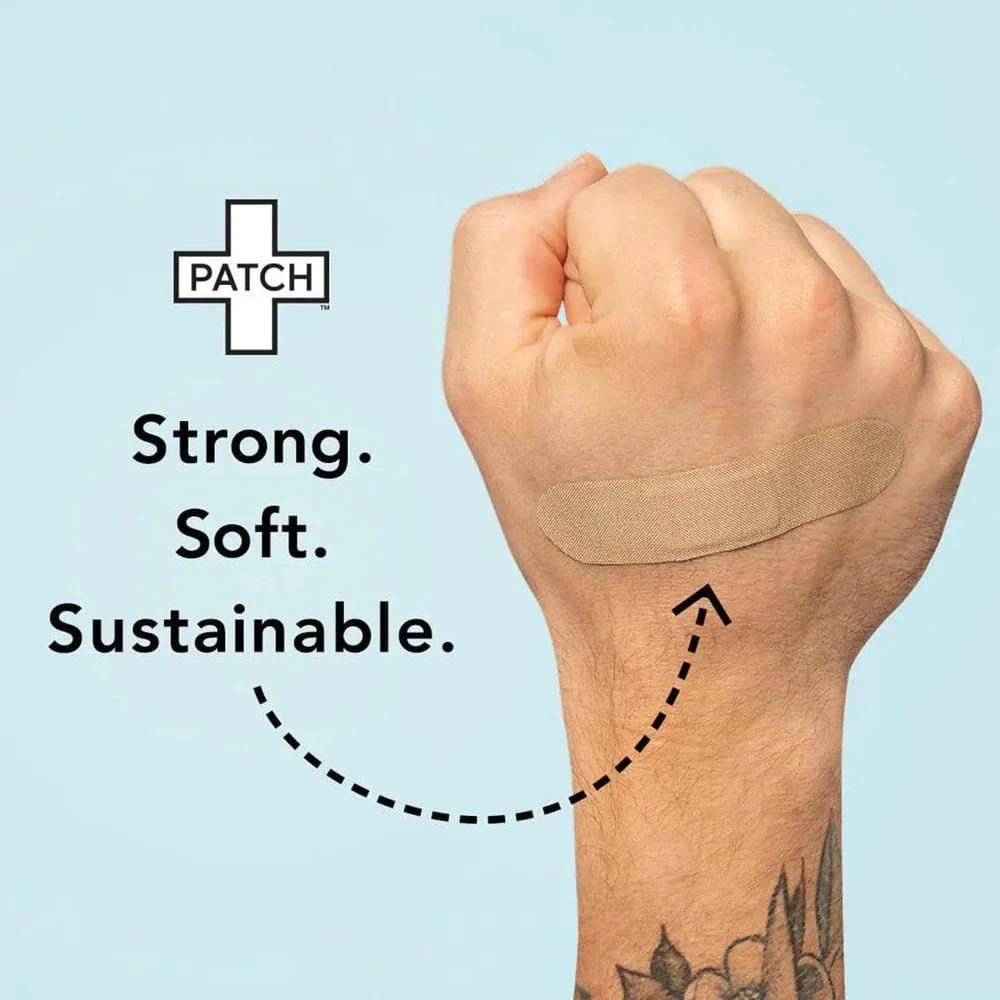 Patch Natural Bamboo Bandages Value Pack 100 - Image 3