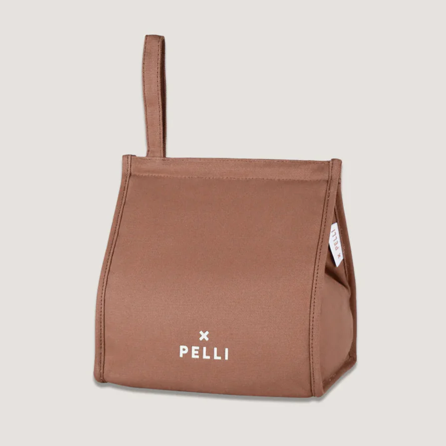 Pelli Big Break Canvas Insulated Lunch Bag - Image 6