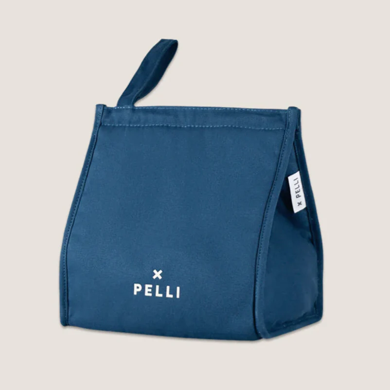 Pelli Big Break Canvas Insulated Lunch Bag - Image 7