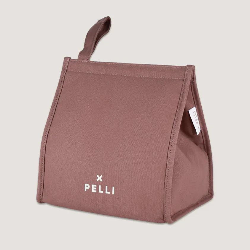 Pelli Big Break Canvas Insulated Lunch Bag - Image 8