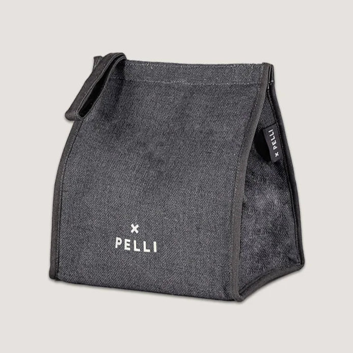 Pelli Big Break Canvas Insulated Lunch Bag - Image 9