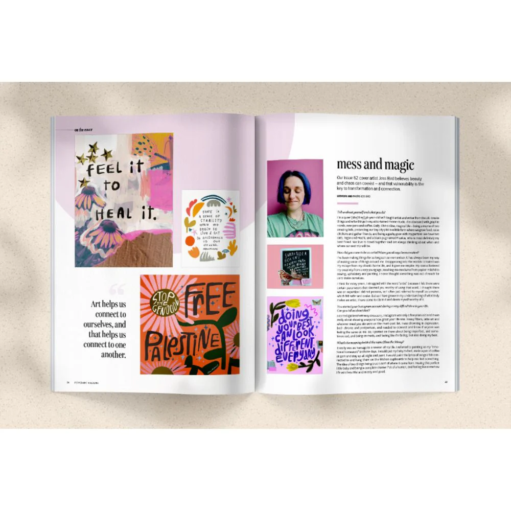 Peppermint Magazine Issue 62 - Summer 2024 - Image 3