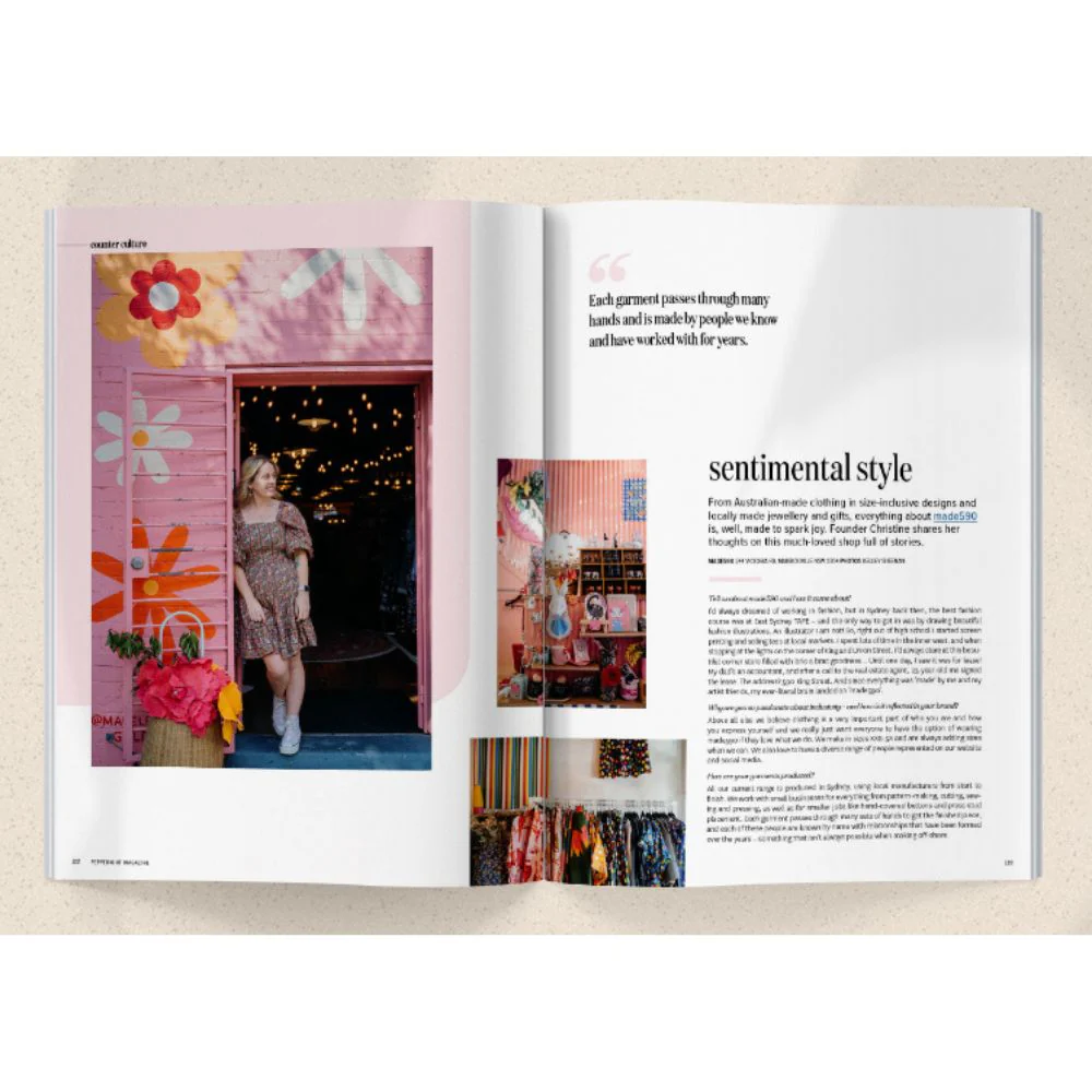 Peppermint Magazine Issue 63 - Winter 2025 - Image 4