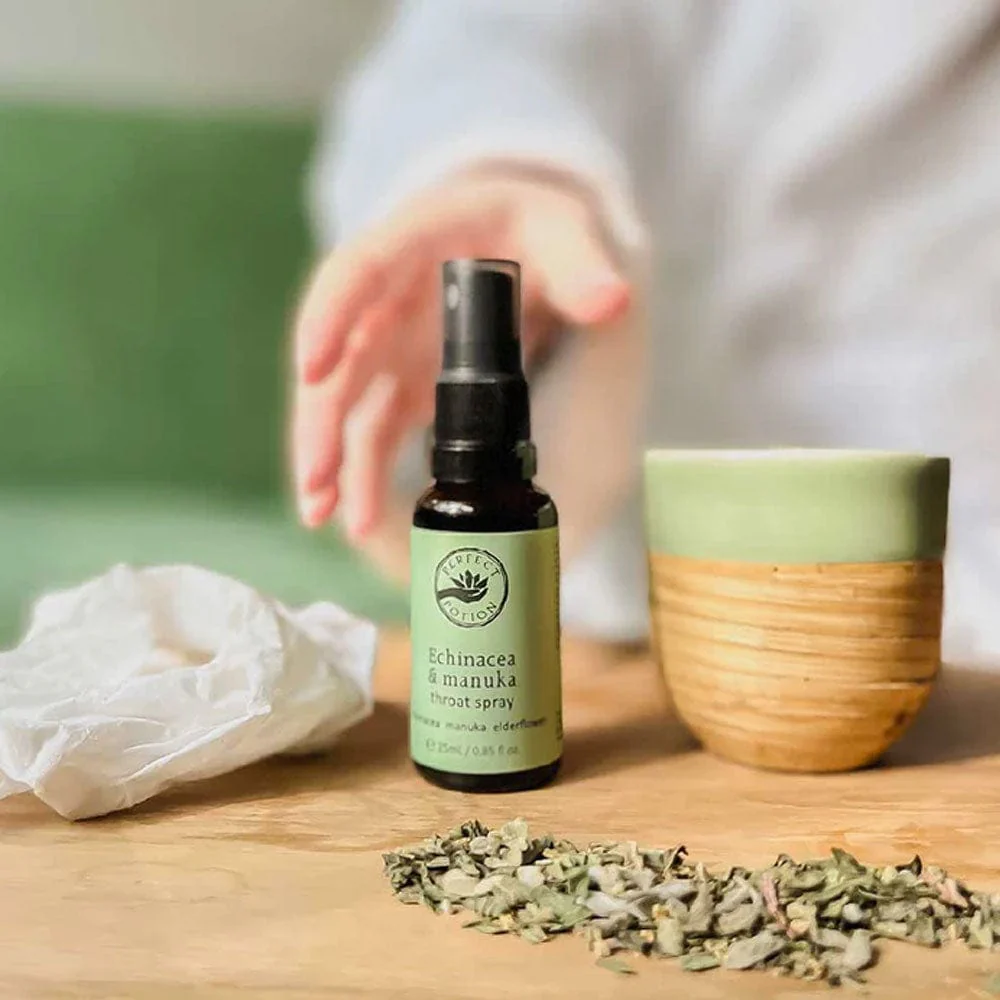 Perfect Potion Echinacea & Manuka Honey Throat Spray 25ml - Image 2