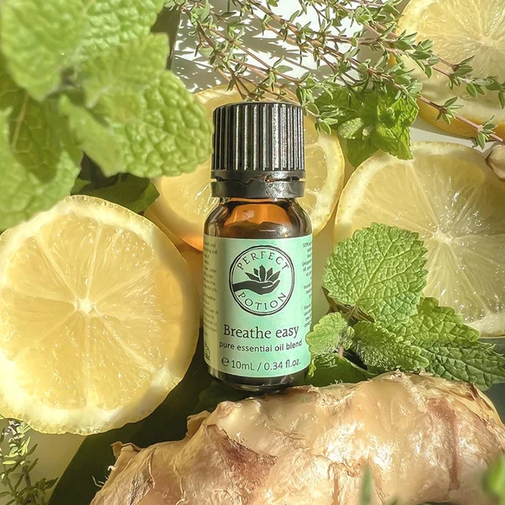 Perfect Potion Essential Oil Blend Breathe Easy 10ml - Image 2