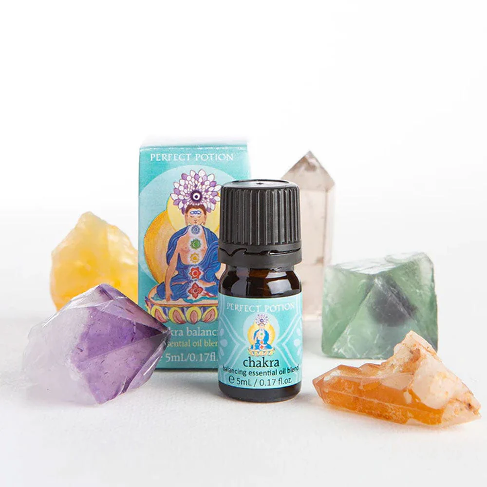 Perfect Potion Essential Oil Blend Chakra Balancing 5ml - Image 3