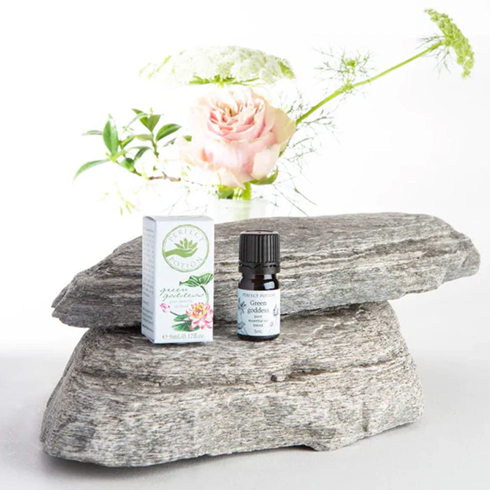 Perfect Potion Essential Oil Blend Green Goddess 5ml - Image 2