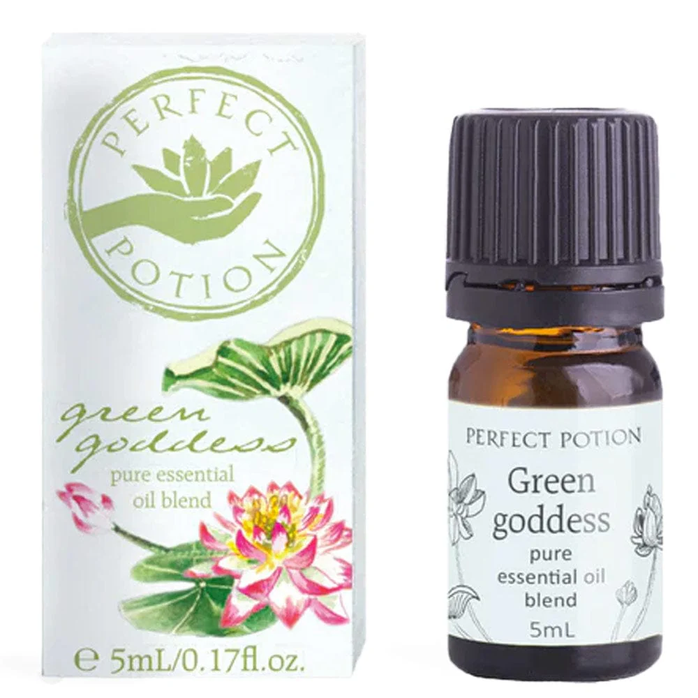 Perfect Potion Essential Oil Blend Green Goddess 5ml - Image 3