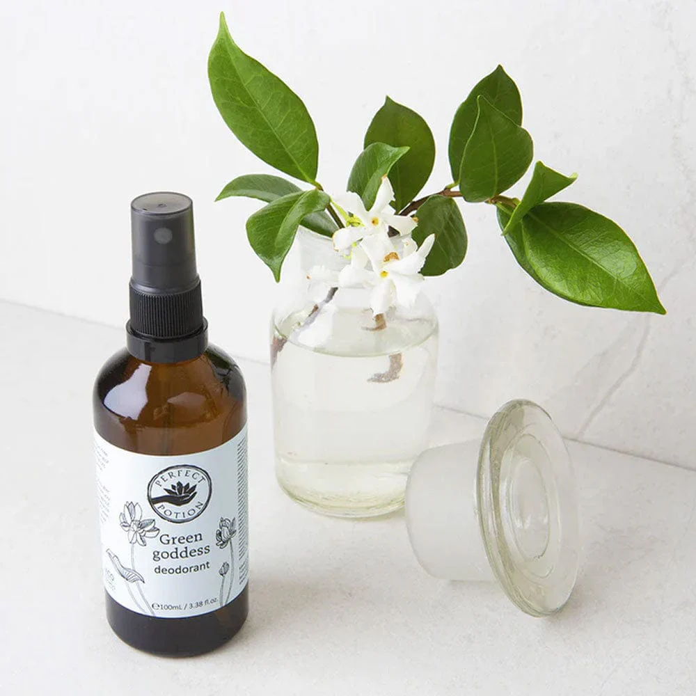 Perfect Potion Green Goddess Deodorant (Spray) 100ml - Image 2
