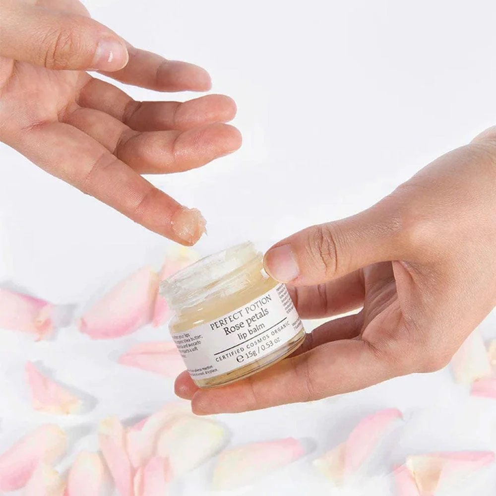 Perfect Potion Lip Balm Rose Petals 15g - Image 2