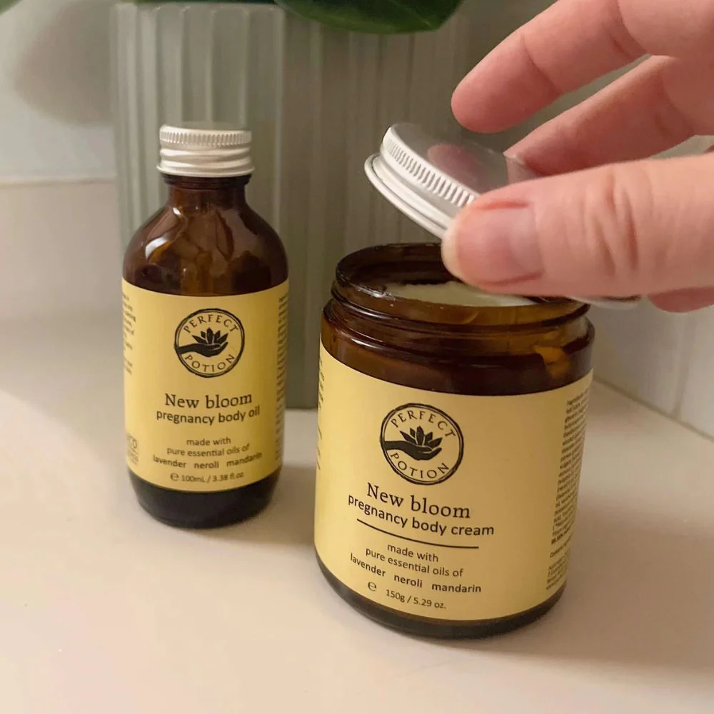 Perfect Potion New Bloom Pregnancy Body Cream 150g - Image 2