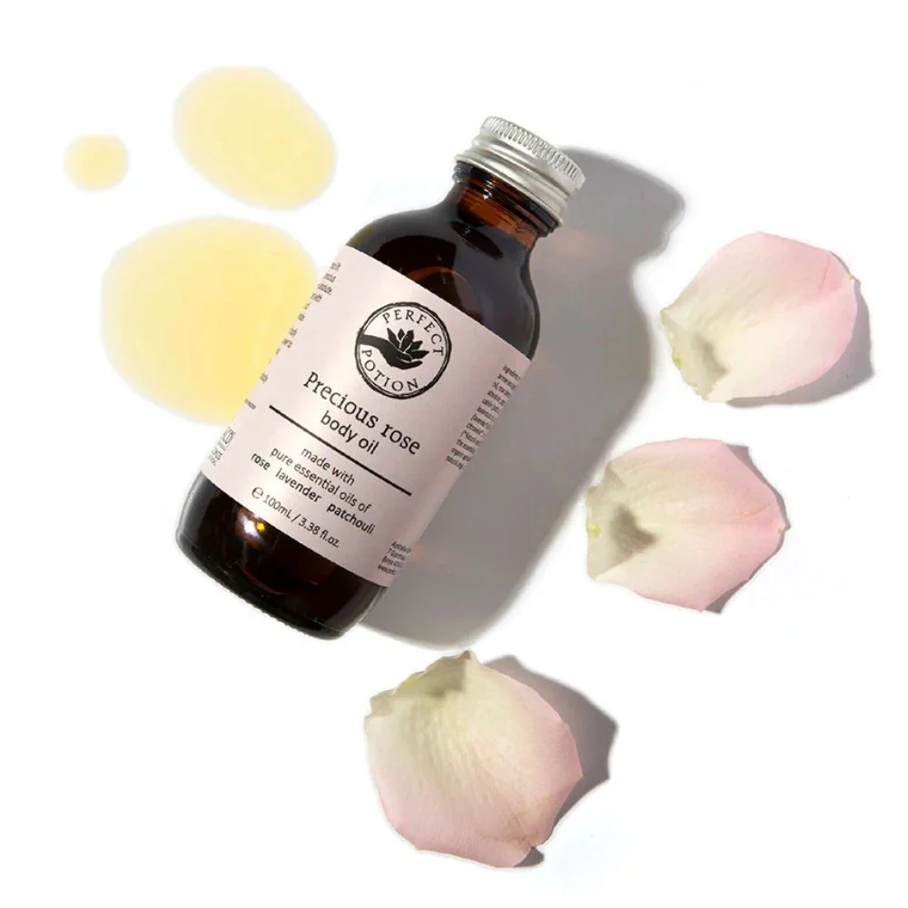 Perfect Potion Precious Rose Body Oil 100ml - Image 2