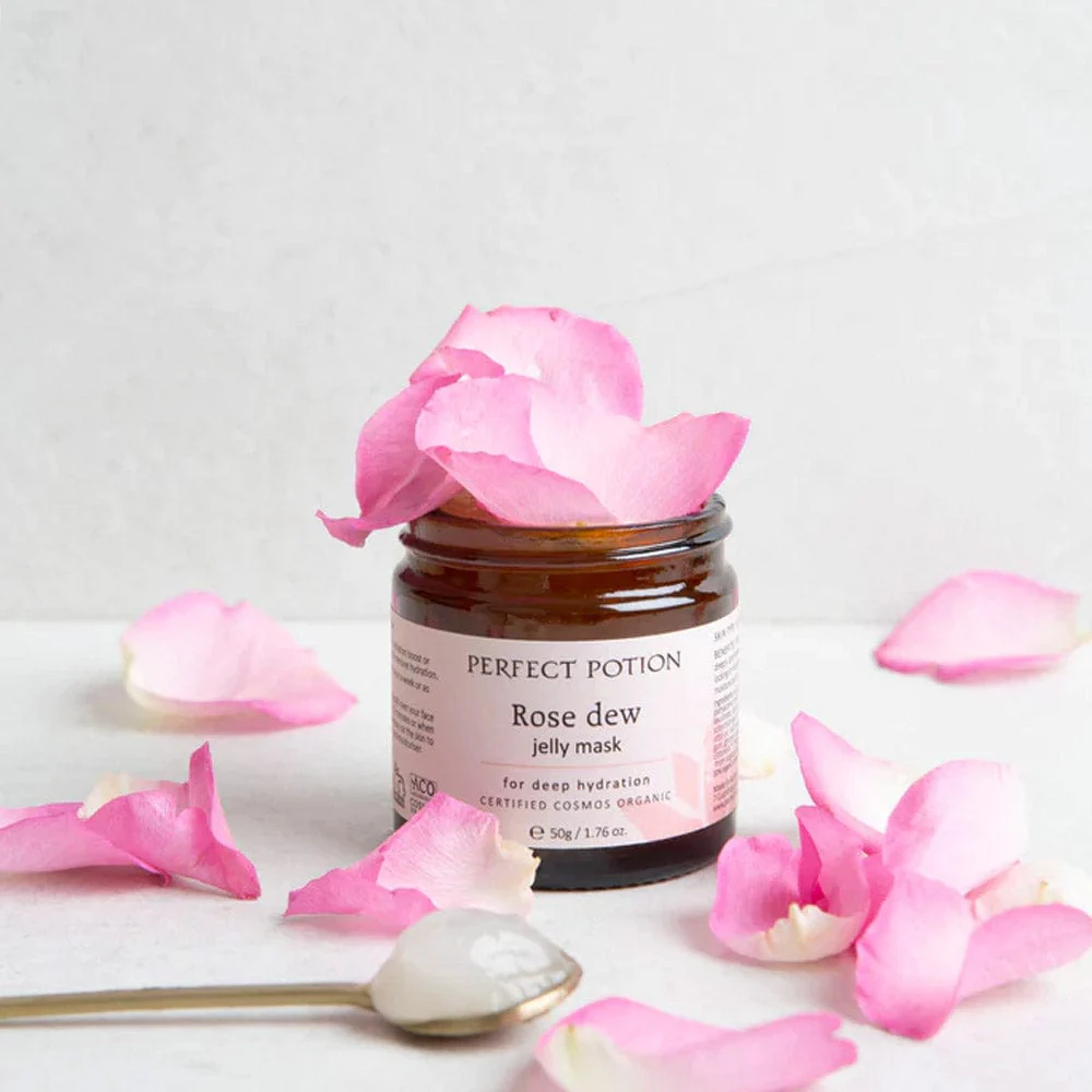 Perfect Potion Rose Dew Jelly Mask 50g - Image 2