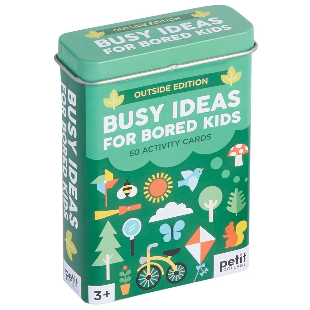Petit Collage Busy Ideas For Bored Kids: Outdoor Edition Green - Image 2