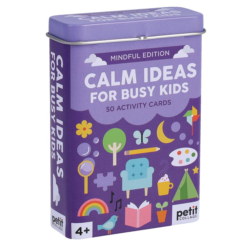 Petit Collage Calm Ideas for Busy Kids: Mindful Edition Multi-Coloured - Image 2
