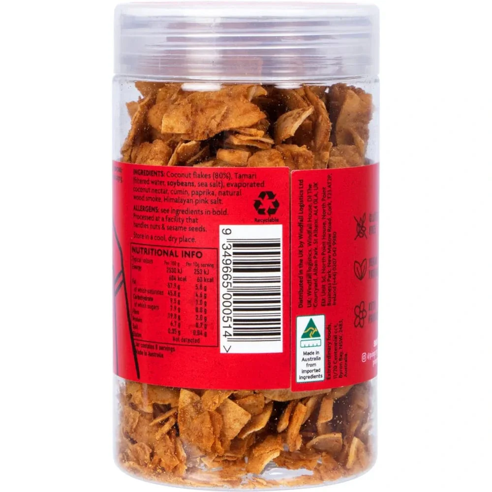 Pimp My Salad Meat-free Coconut Bacon 80g - Image 2