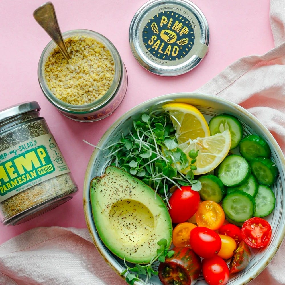 Pimp My Salad Vegan Hemp Parmesan 150g - Image 3