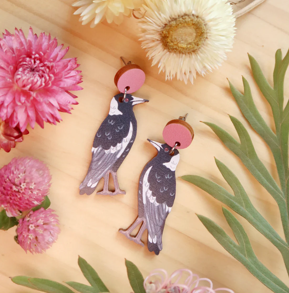 Pixie Nut & Co. Magpie Earrings - Image 3