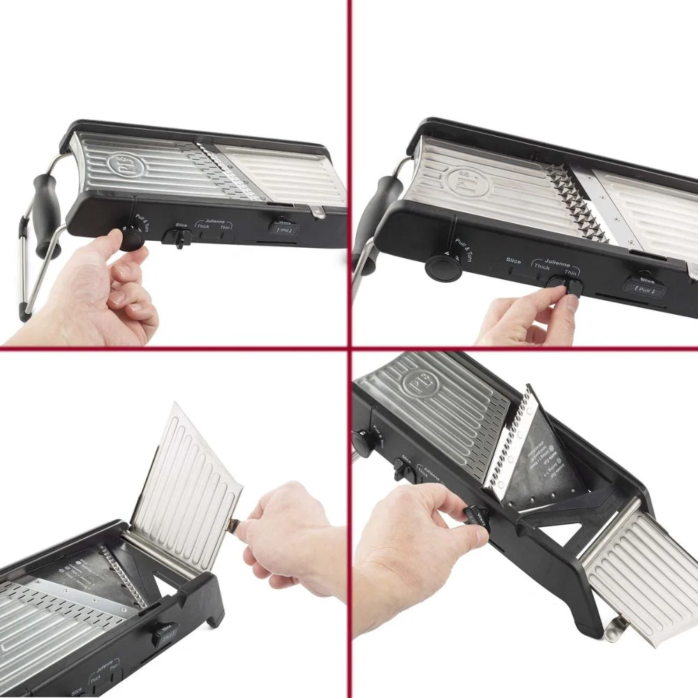 PL8 Progressive Professional Mandoline - Black - Image 4