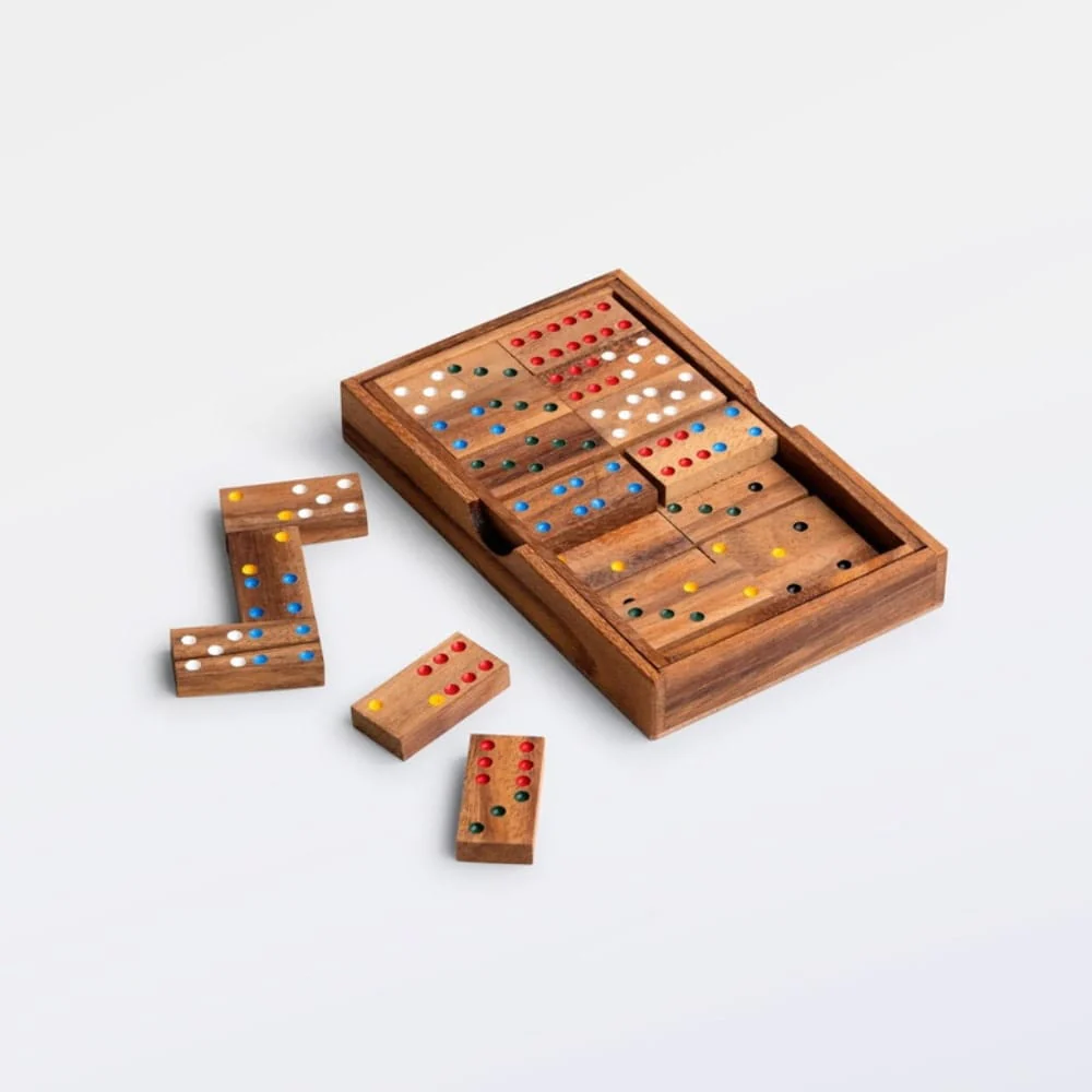 Planet Finska Six Dot Dominoes - Image 2
