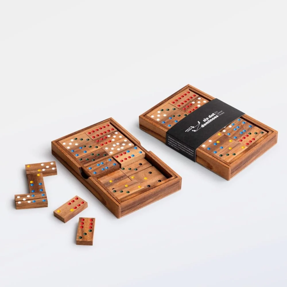 Planet Finska Six Dot Dominoes - Image 3