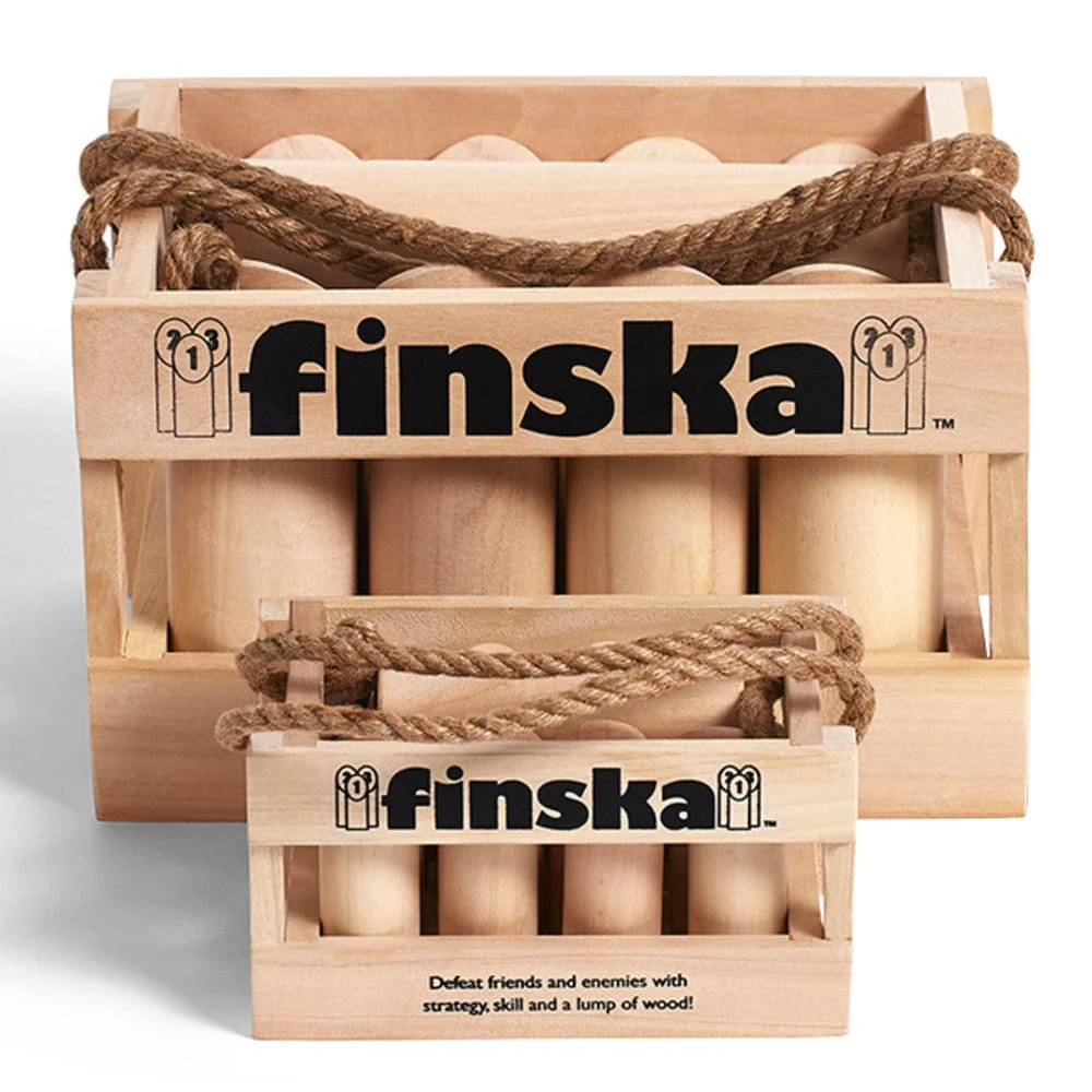 Planet Finska Wooden Tossing Game - Image 4