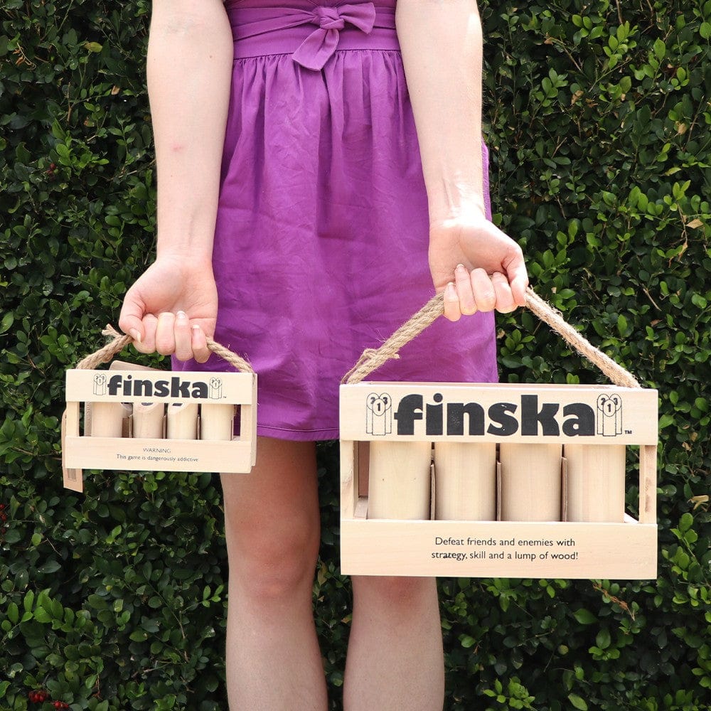 Planet Finska Wooden Tossing Game - Image 5