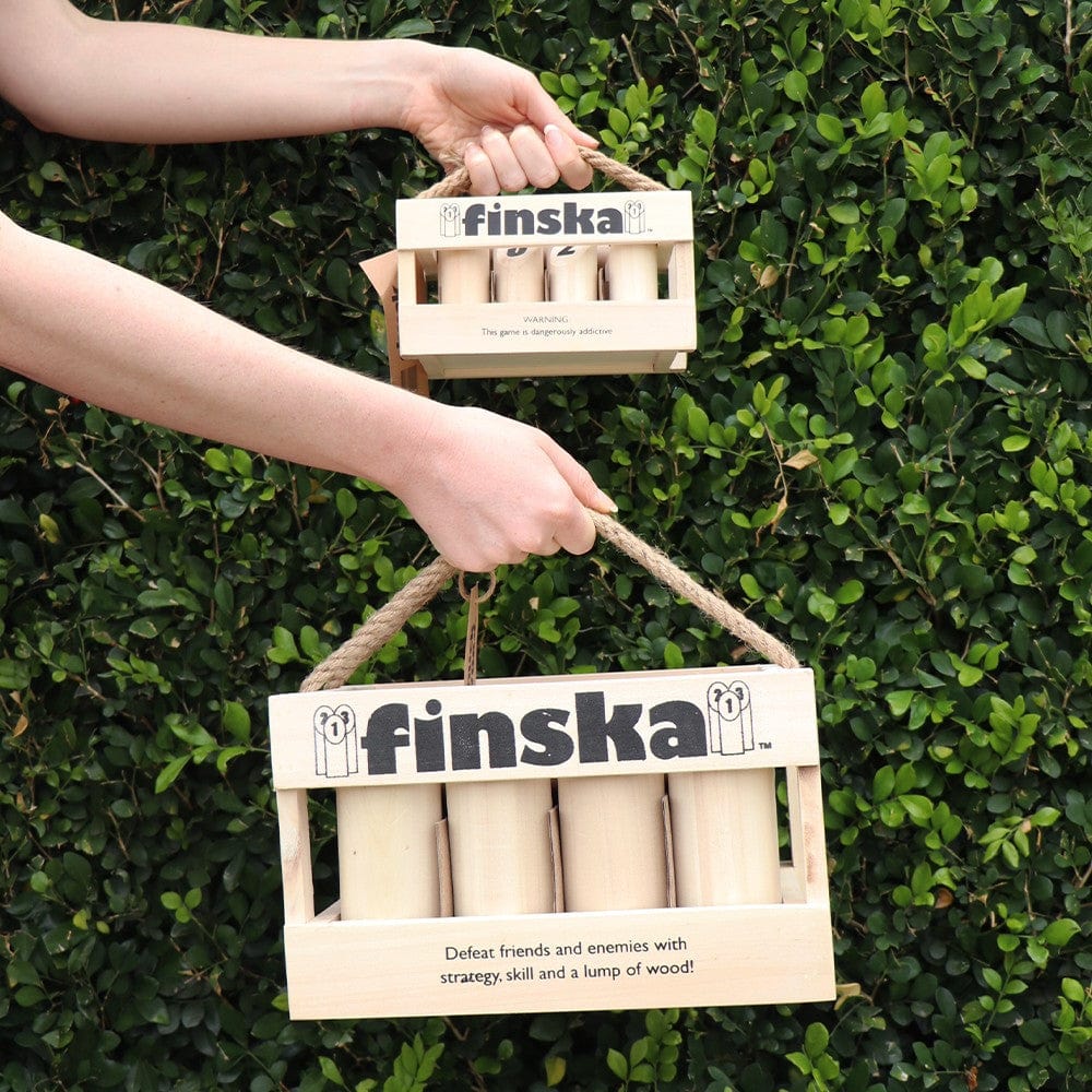 Planet Finska Wooden Tossing Game - Image 6