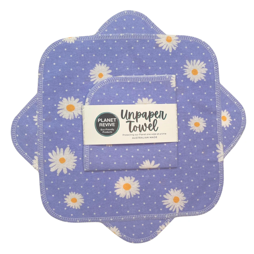Planet Revive Unpaper Towels - Pack of 6 (choose design) - Image 2