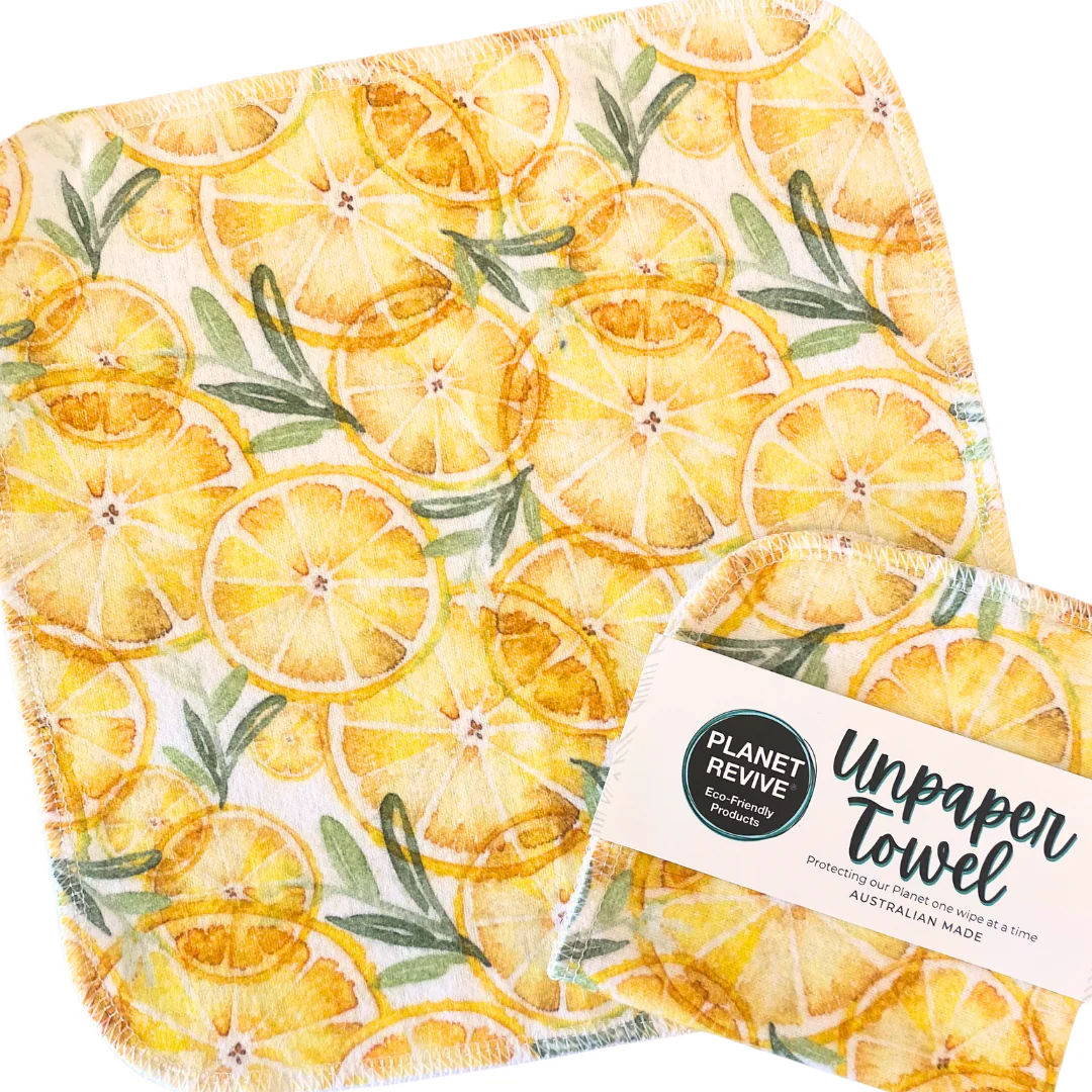 Planet Revive Unpaper Towels - Pack of 6 (choose design) - Image 3