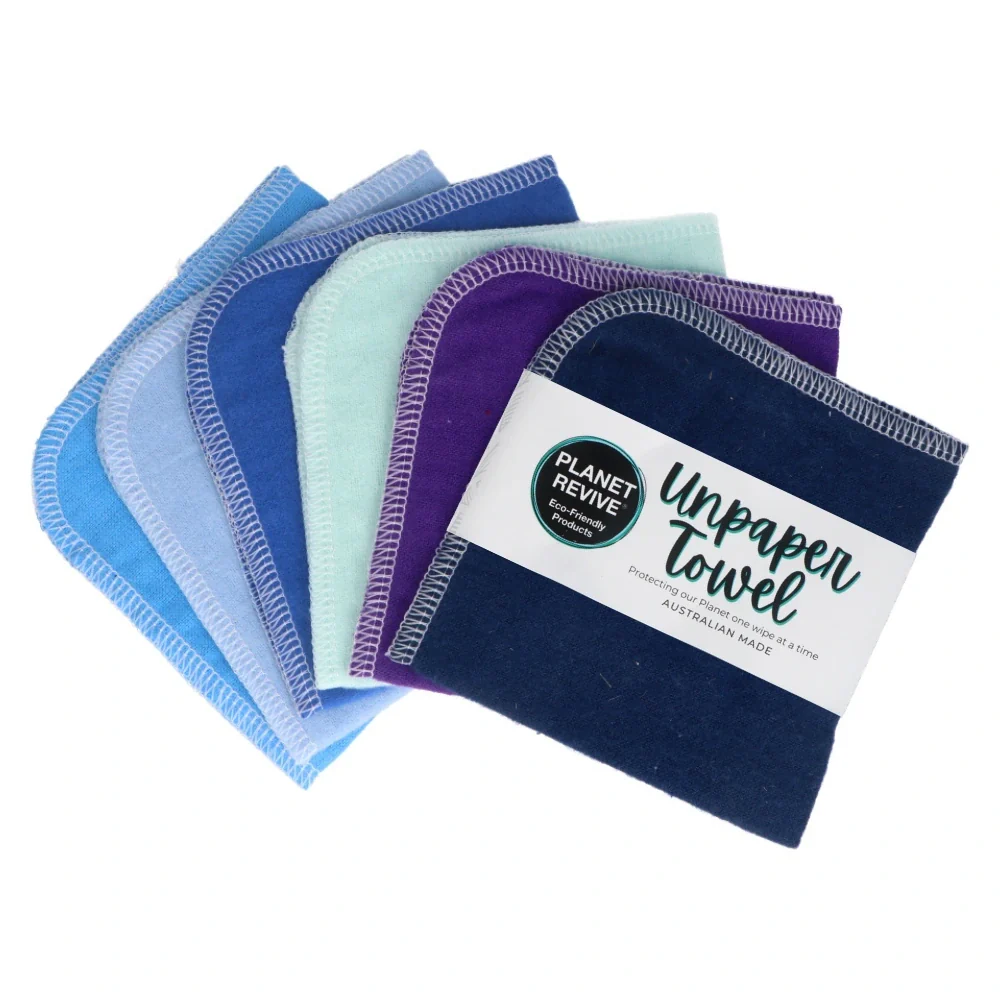 Planet Revive Unpaper Towels - Pack of 6 (choose design) - Image 5