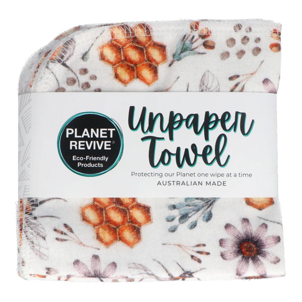 Planet Revive Unpaper Towels - Pack of 6 (choose design) - Image 6