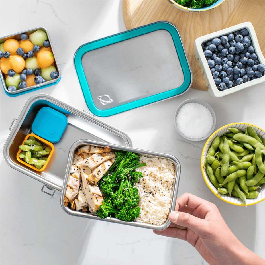 Planetbox Explorer Leakproof Stainless Steel Lunchbox - Image 5