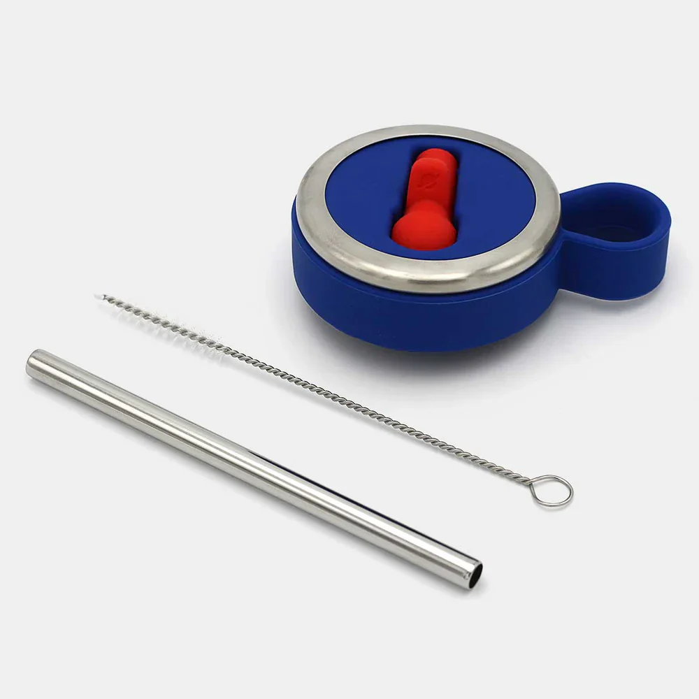 Planetbox Glacier Flip Straw Replacement Lid - Image 2