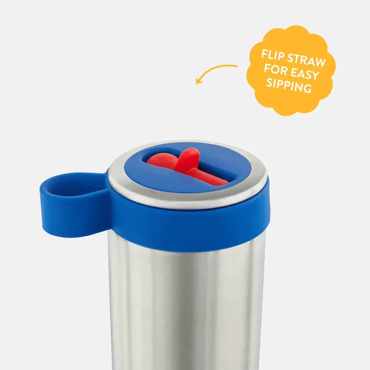 Planetbox Insulated Stainless Steel Glacier Water Bottle 295ml - Image 4