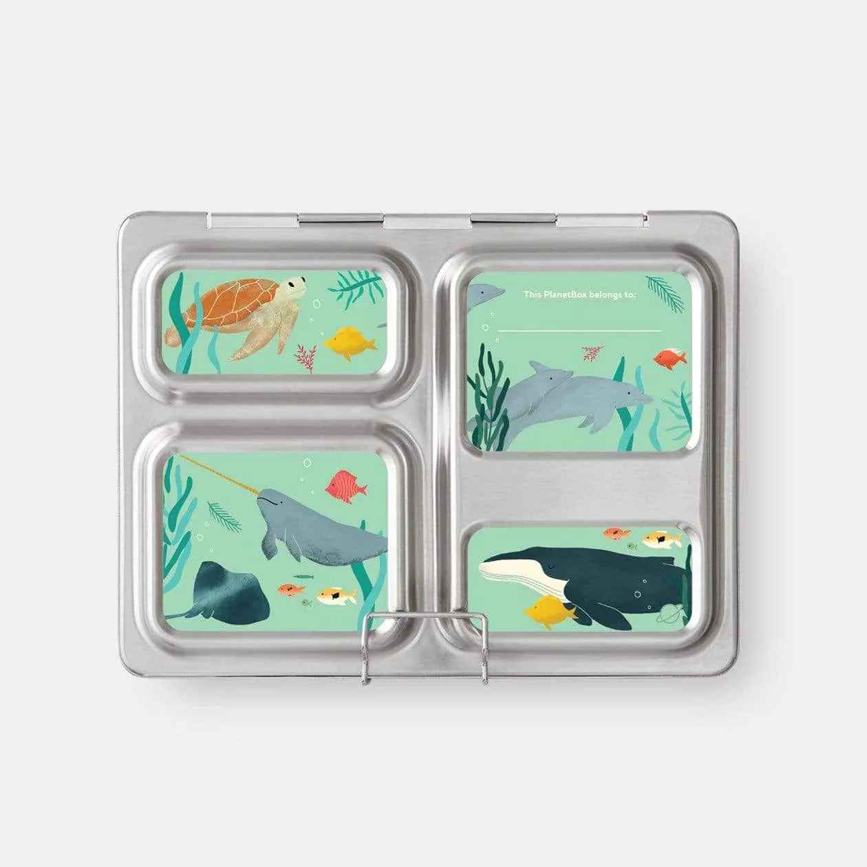 Planetbox LAUNCH Lunch Box Kits (Box, Containers, Magnets) - Image 13