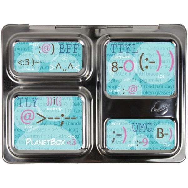 Planetbox LAUNCH Lunch Box Kits (Box, Containers, Magnets) - Image 16