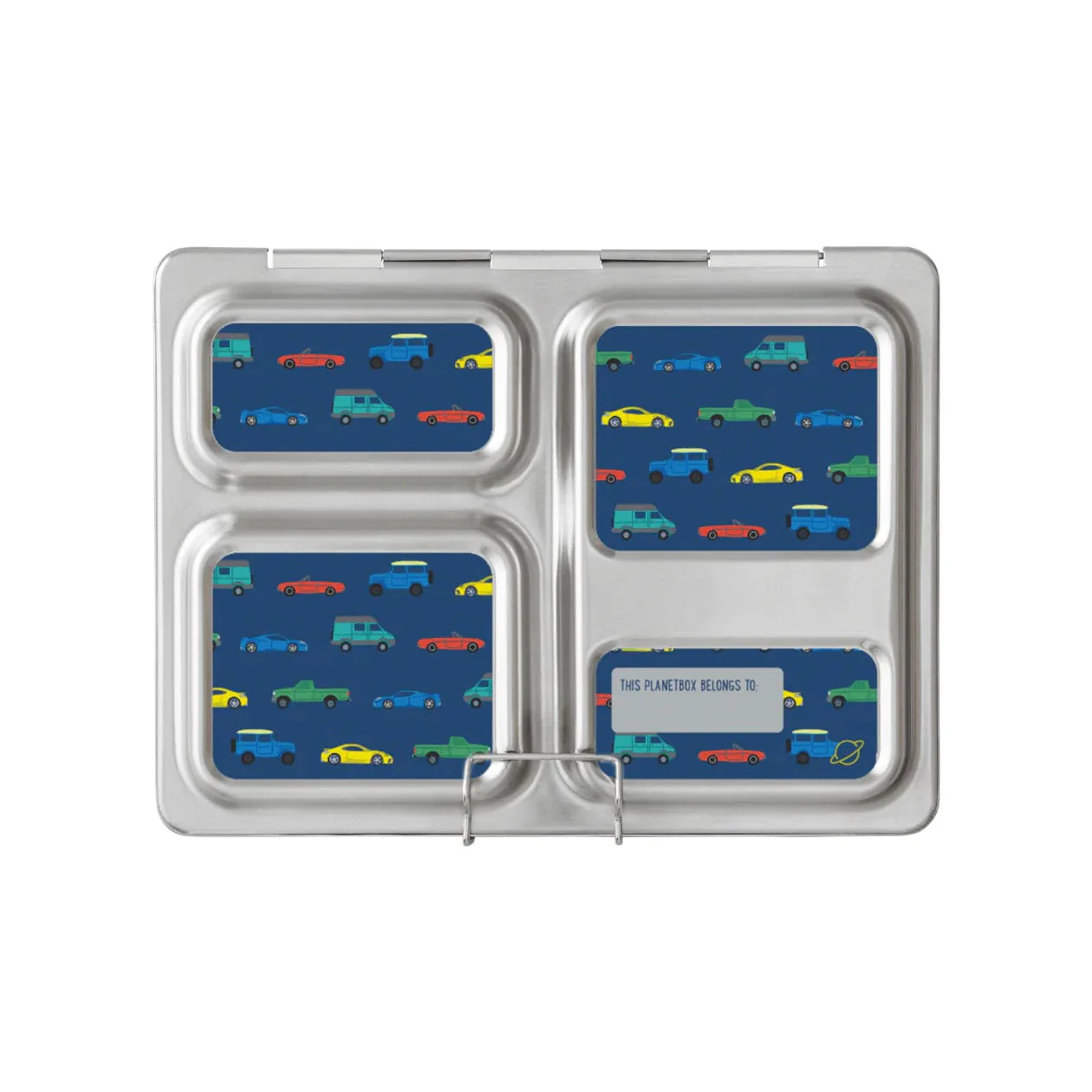 Planetbox LAUNCH Lunch Box Kits (Box, Containers, Magnets) - Image 18