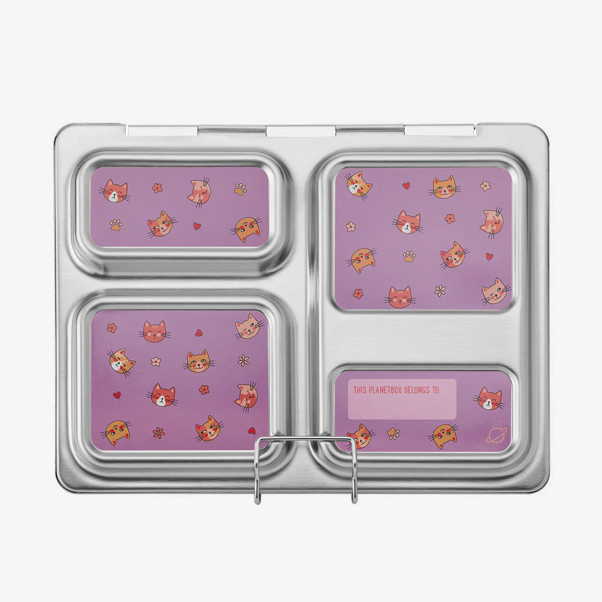Planetbox LAUNCH Lunch Box Kits (Box, Containers, Magnets) - Image 21