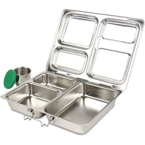 Planetbox LAUNCH stainless steel Lunchbox + One dipper - Image 2