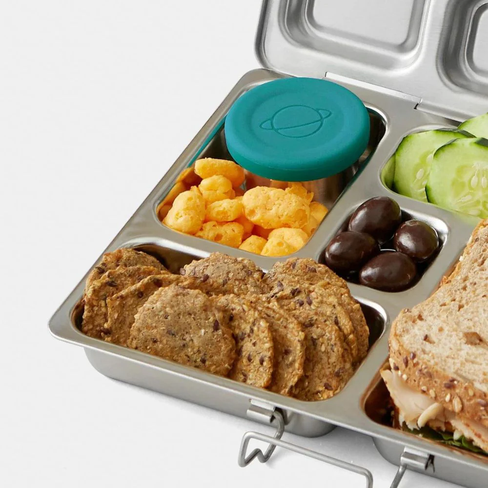 Planetbox Little Round Dipper With Silicone Lid - Image 2