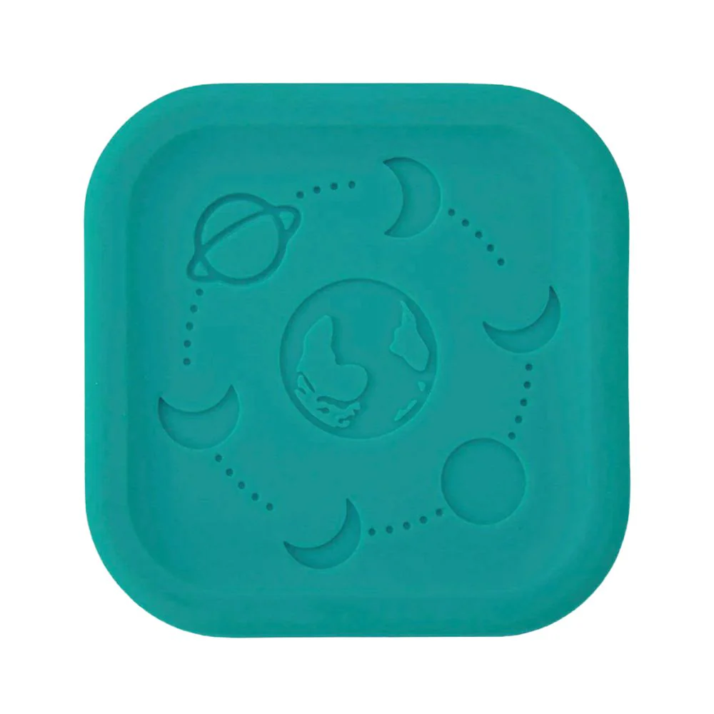 Planetbox Little Square Silicone Dipper Lid