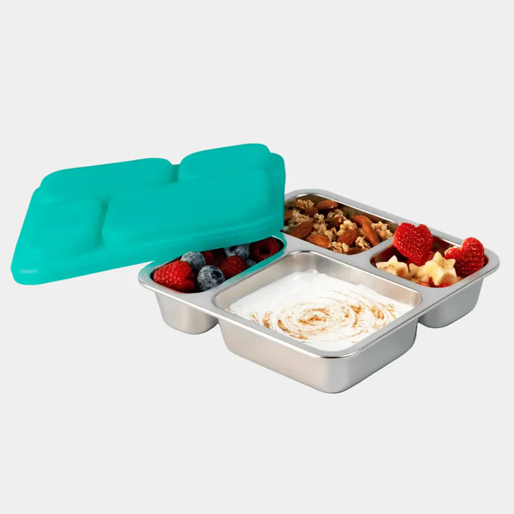 Planetbox Voyager Stainless Steel Leakproof Lunch Box