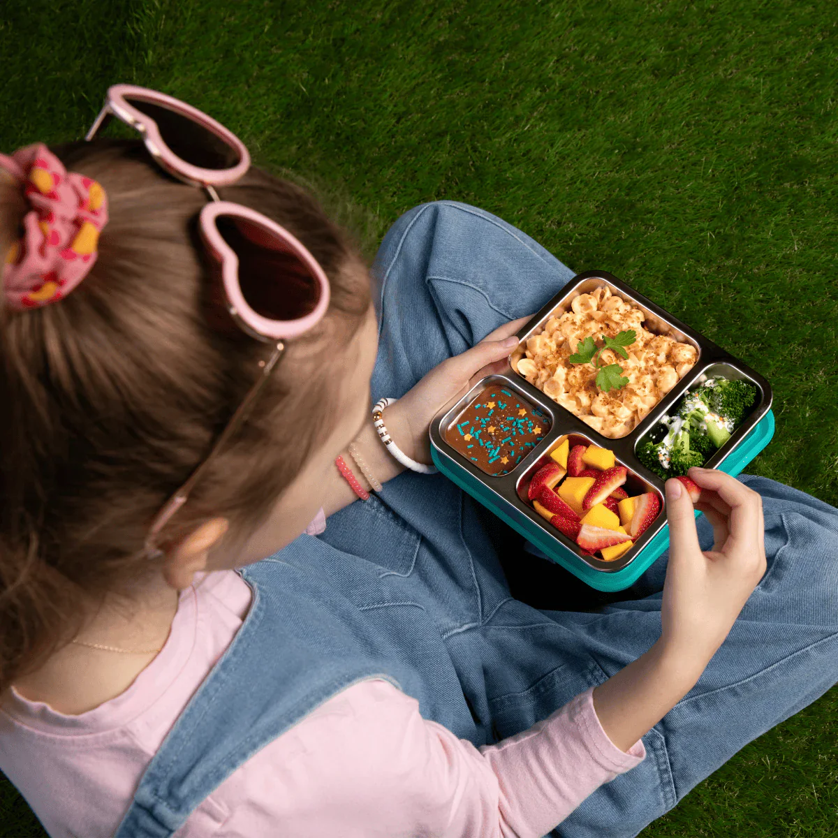 Planetbox Voyager Stainless Steel Leakproof Lunch Box - Image 2