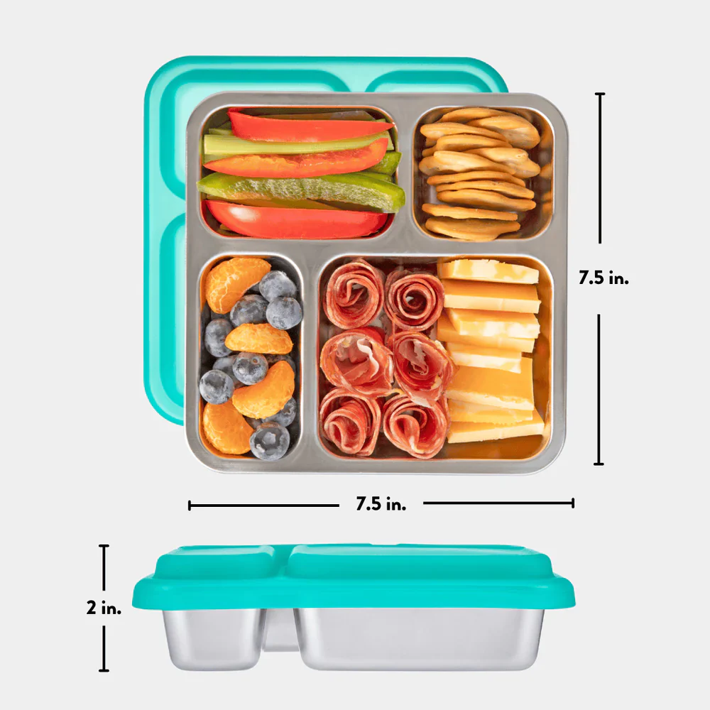 Planetbox Voyager Stainless Steel Leakproof Lunch Box - Image 3