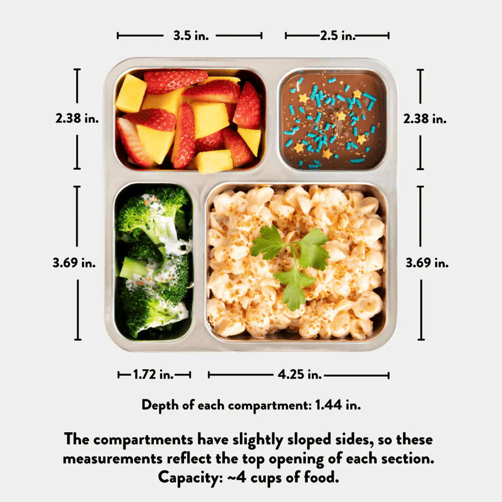 Planetbox Voyager Stainless Steel Leakproof Lunch Box - Image 4